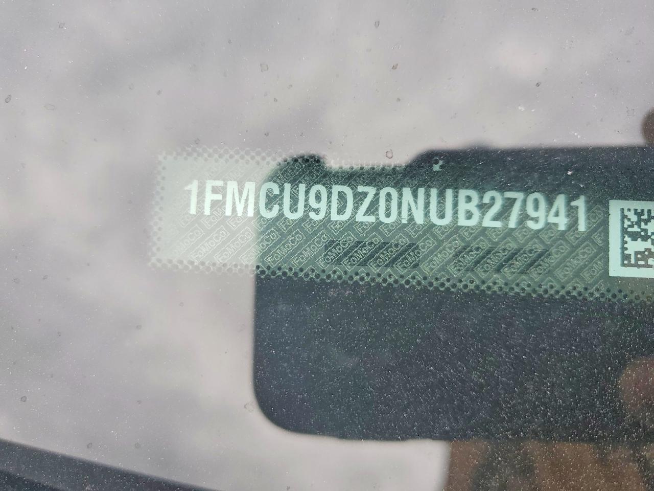 2022 FORD ESCAPE TITANIUM photo 12