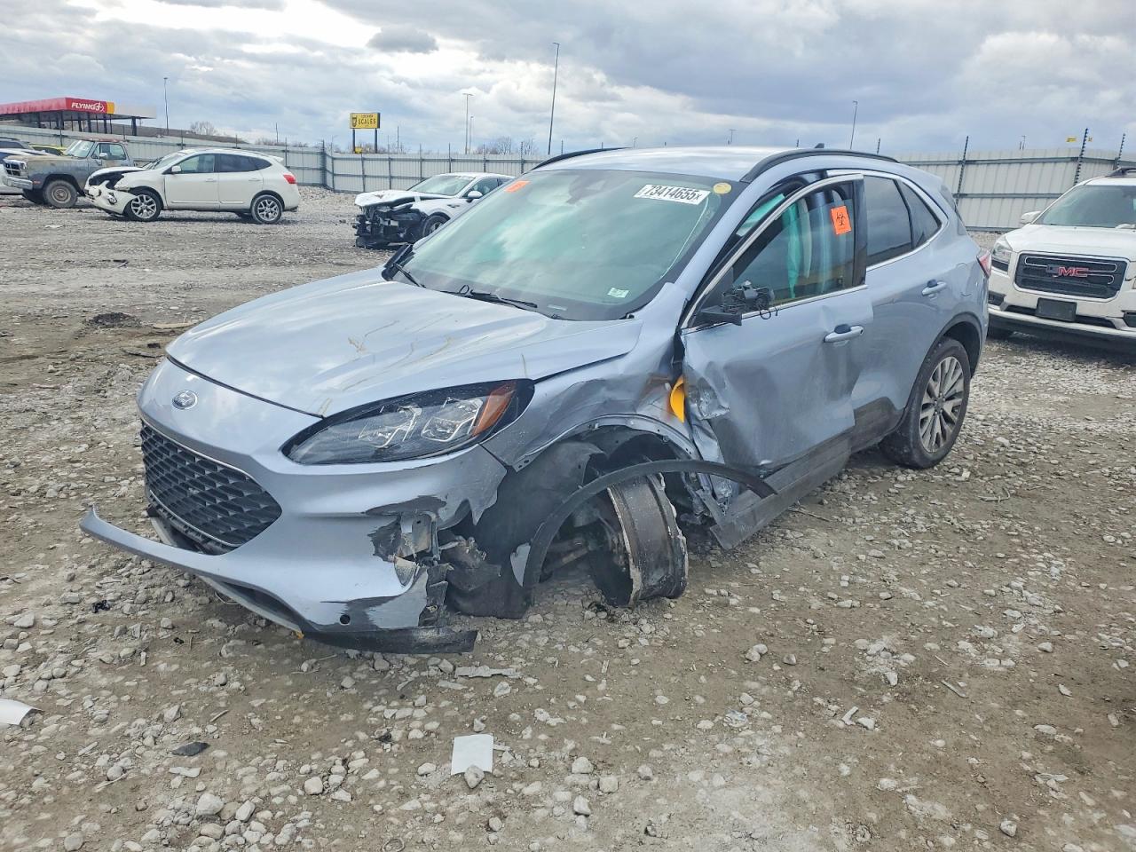 2022 FORD ESCAPE