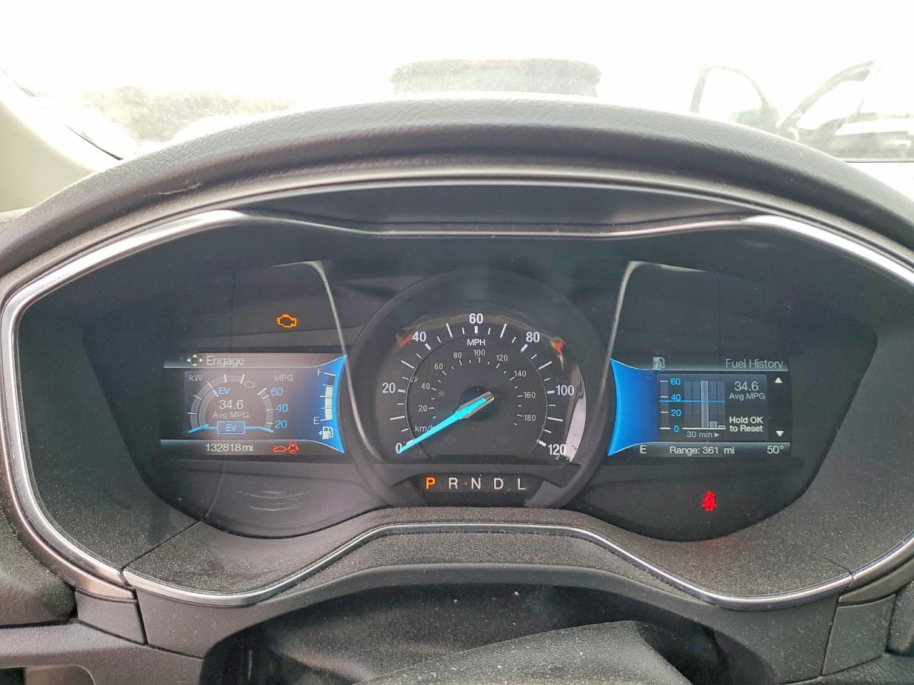 2018 FORD FUSION SE HYBRID photo 17