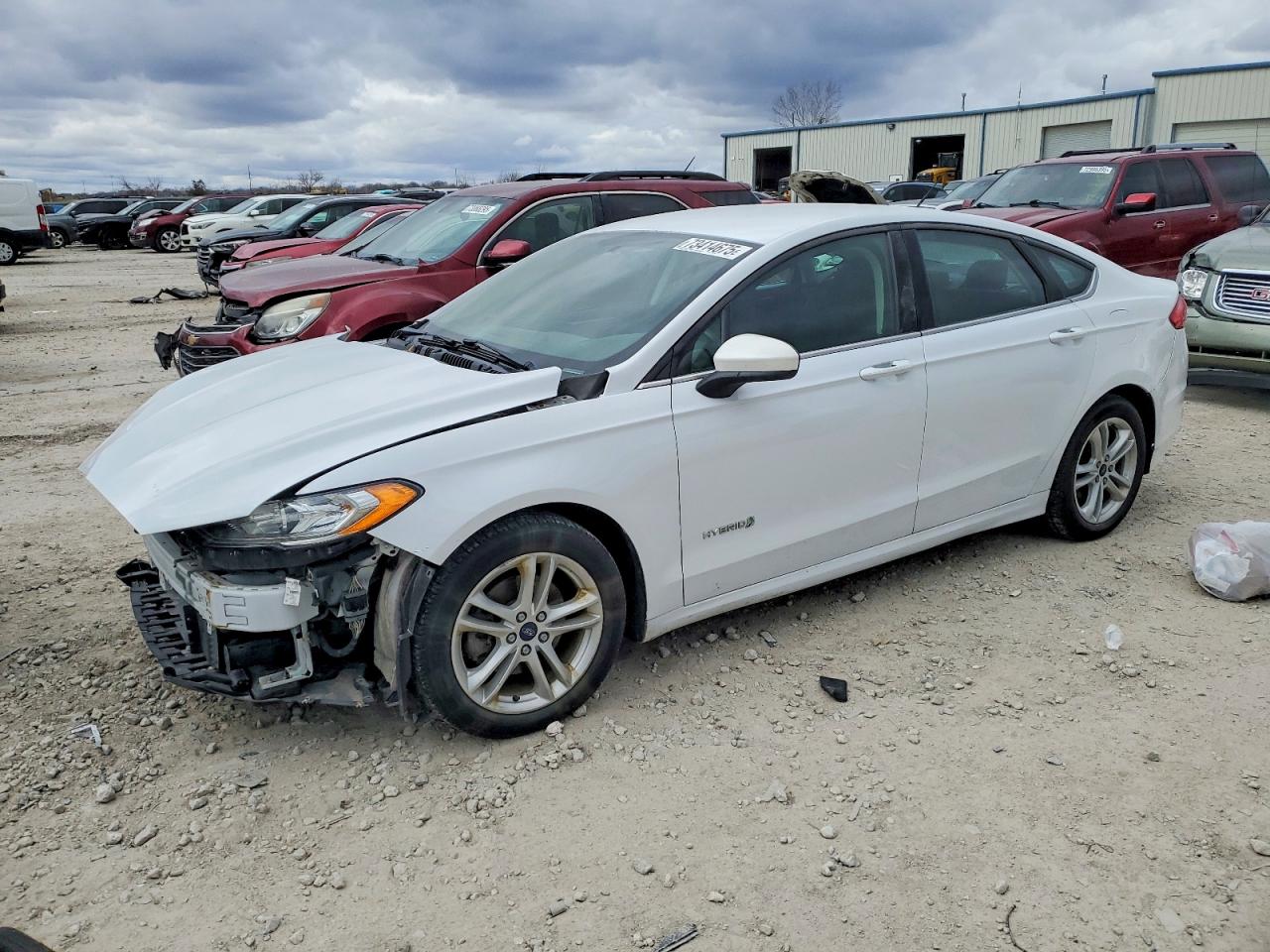 2018 FORD FUSION