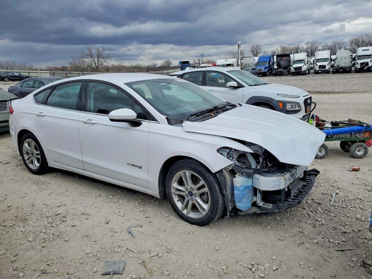 2018 FORD FUSION SE HYBRID photo 7