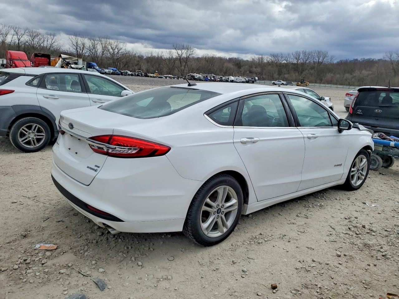 2018 FORD FUSION SE HYBRID photo 5