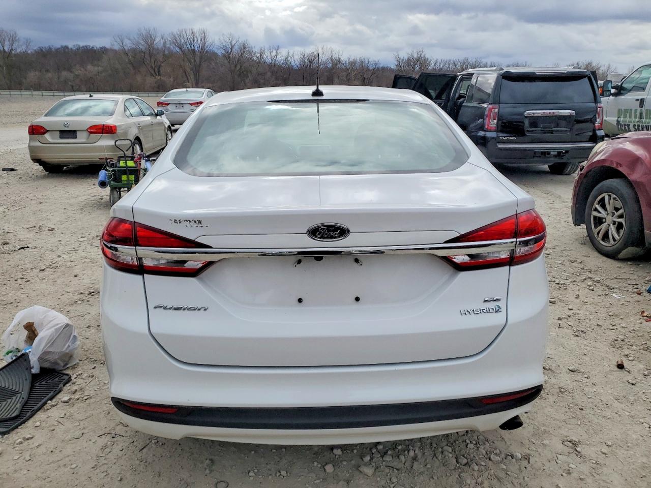2018 FORD FUSION SE HYBRID photo 11