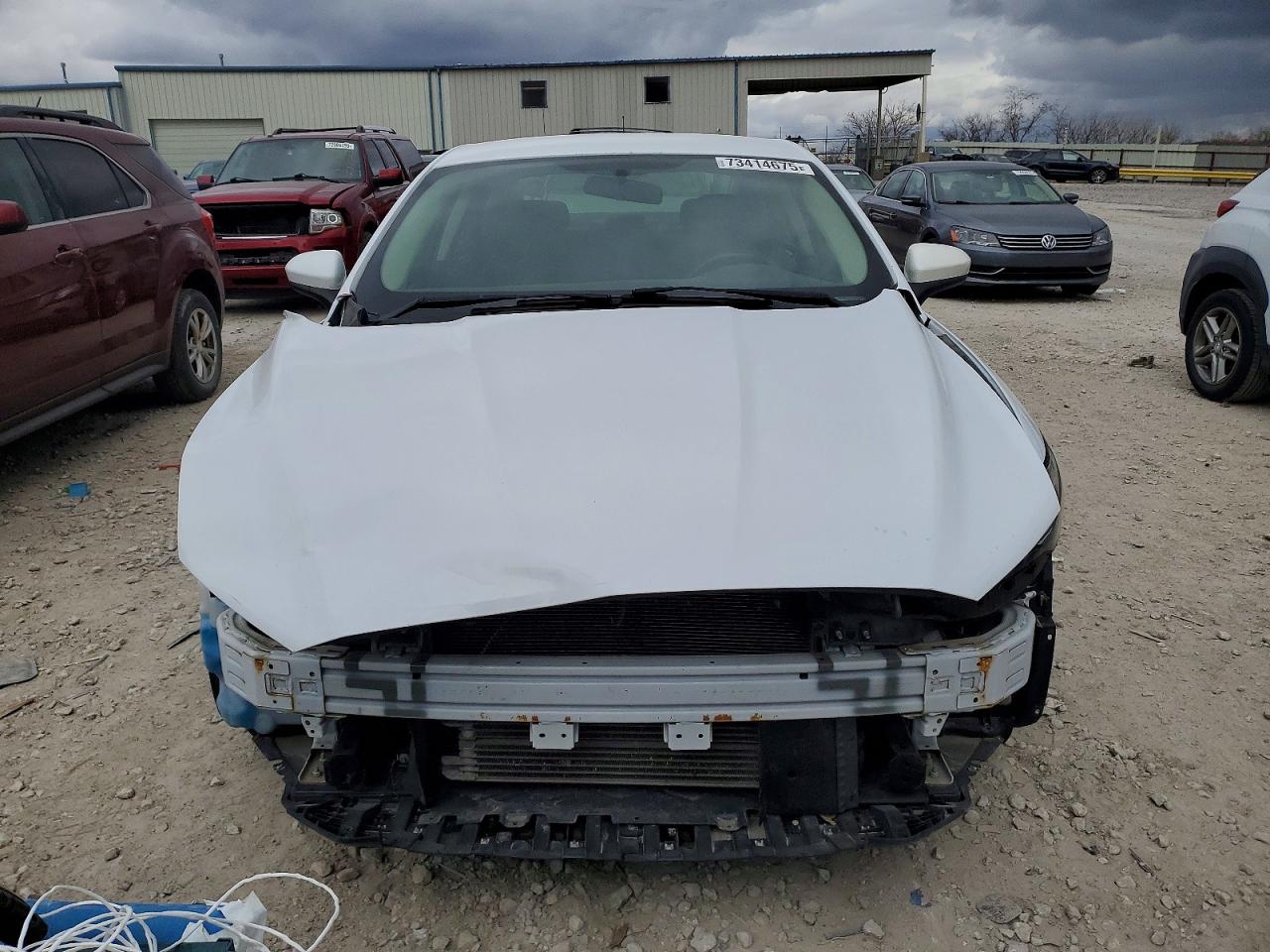 2018 FORD FUSION SE HYBRID photo 9