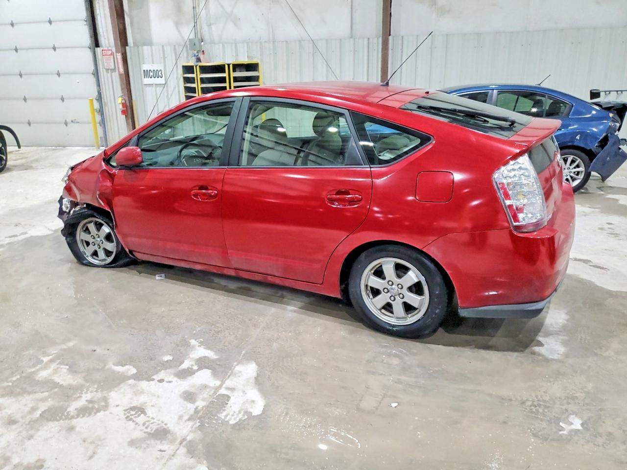 2007 TOYOTA PRIUS BASE photo 3