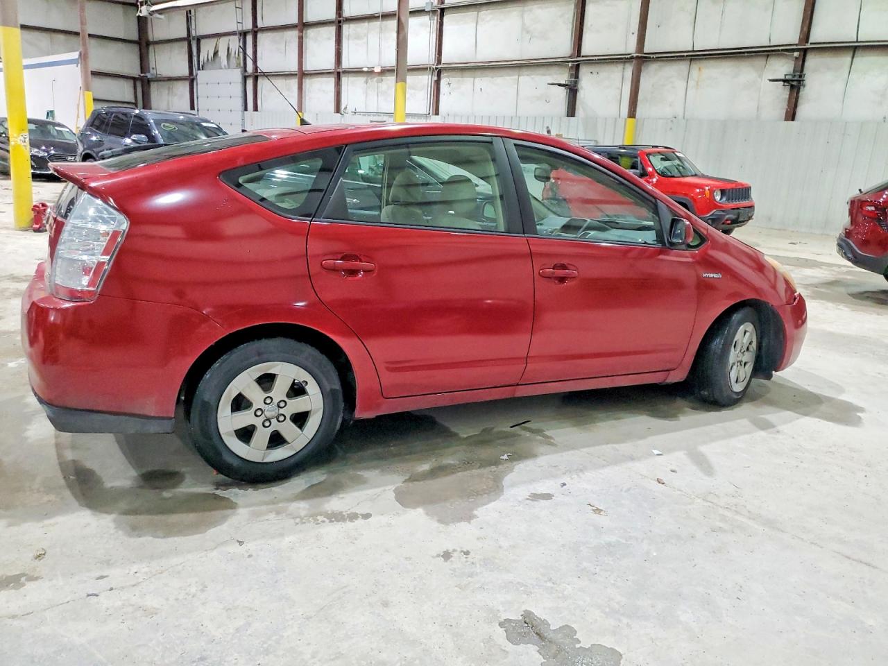 2007 TOYOTA PRIUS BASE photo 5