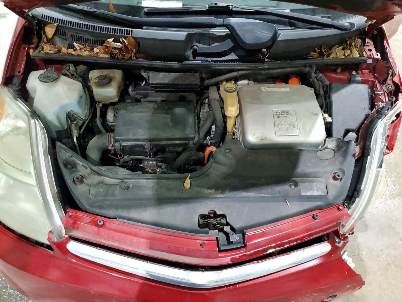 2007 TOYOTA PRIUS BASE photo 21