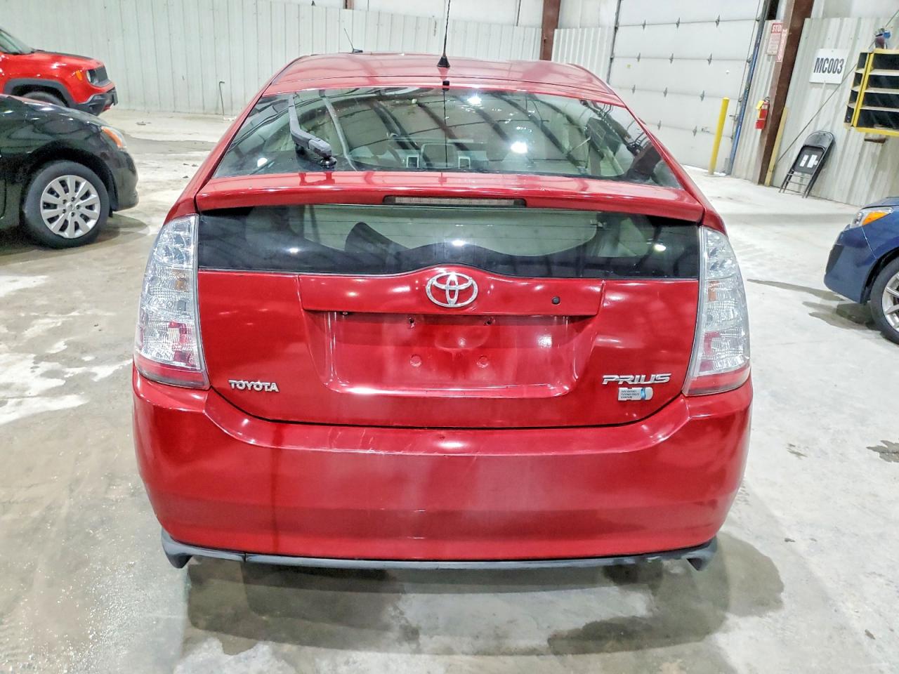2007 TOYOTA PRIUS BASE photo 11