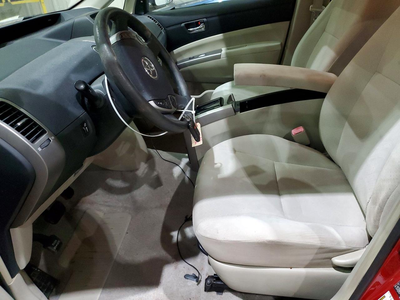 2007 TOYOTA PRIUS BASE photo 13