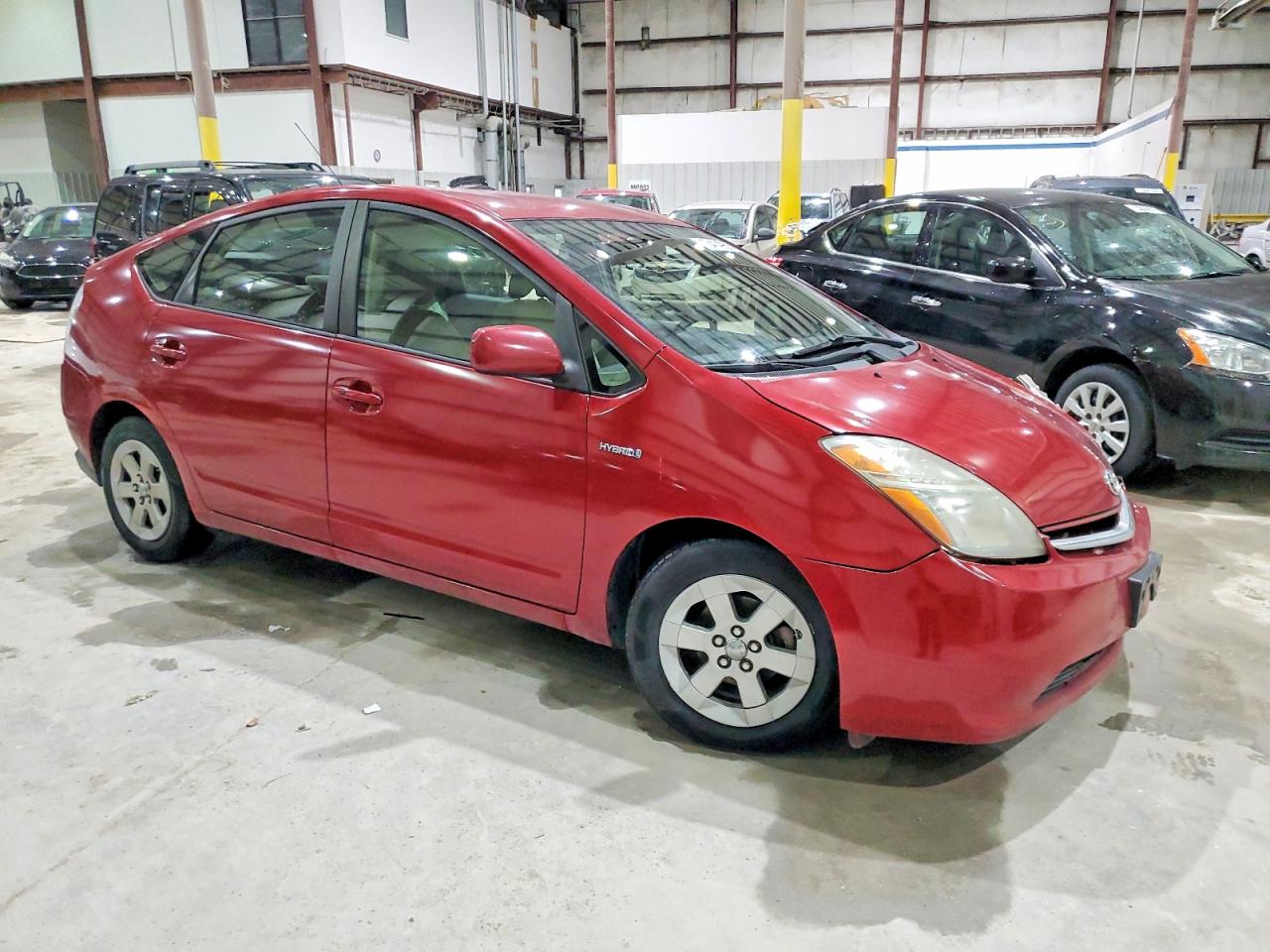 2007 TOYOTA PRIUS BASE photo 7