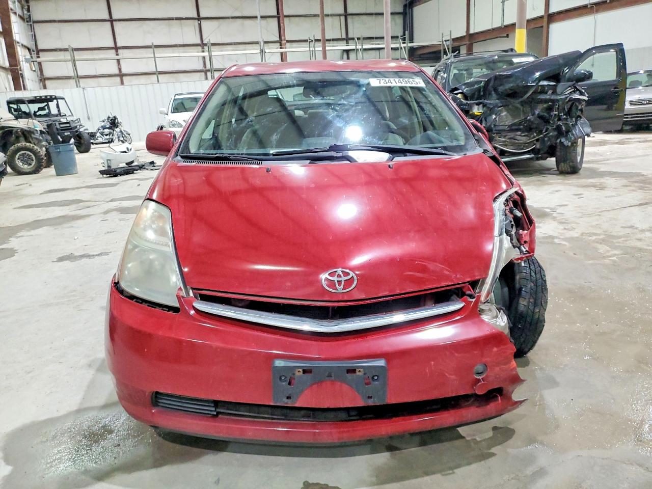 2007 TOYOTA PRIUS BASE photo 9