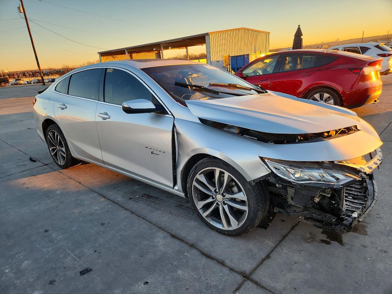 2020 CHEVROLET MALIBU PREMIER photo 4