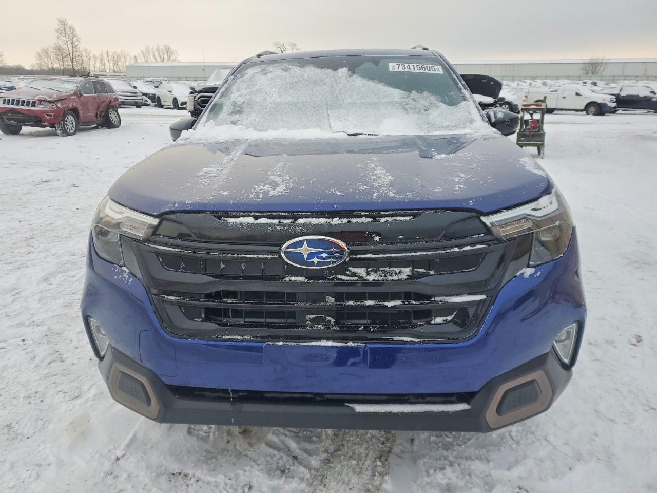2025 SUBARU FORESTER SPORT photo 5