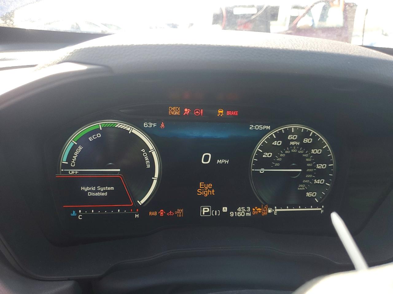 2025 SUBARU FORESTER SPORT photo 9