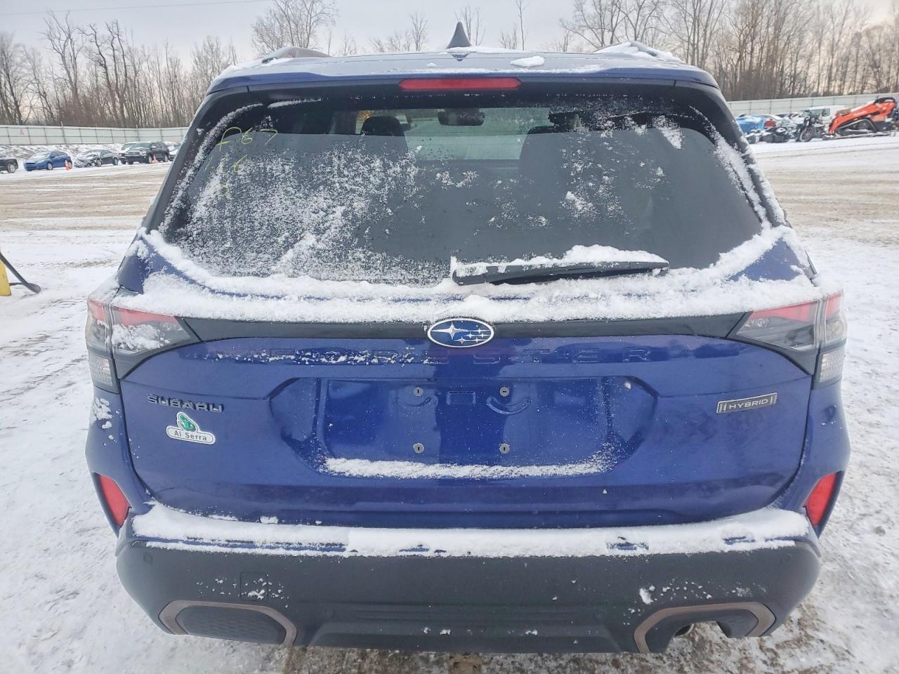 2025 SUBARU FORESTER SPORT photo 6