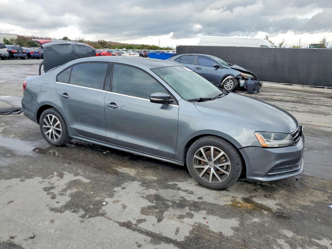 2017 VOLKSWAGEN JETTA SE photo 7