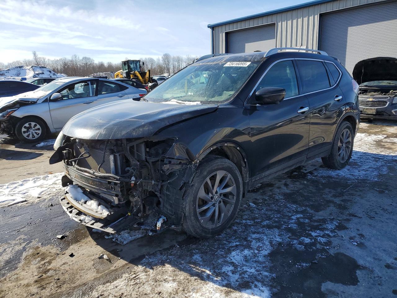 2016 NISSAN ROGUE