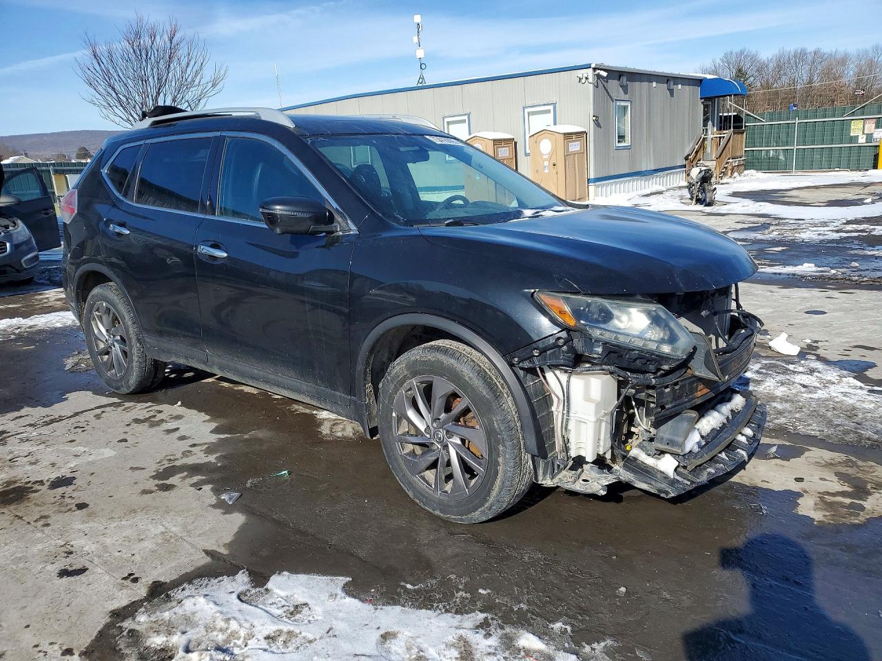 2016 NISSAN ROGUE SL photo 10