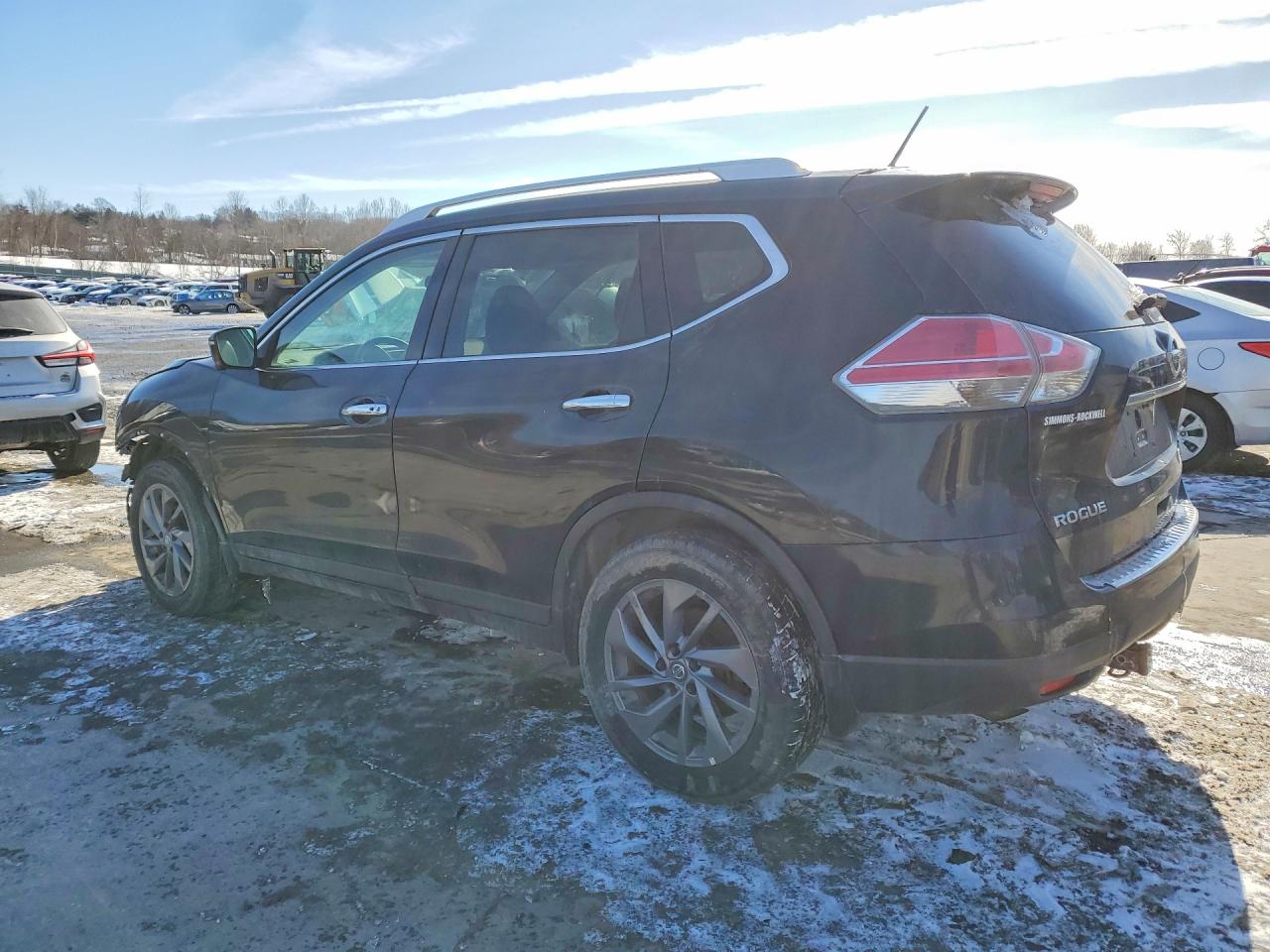 2016 NISSAN ROGUE SL photo 4