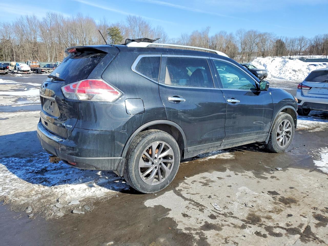 2016 NISSAN ROGUE SL photo 7