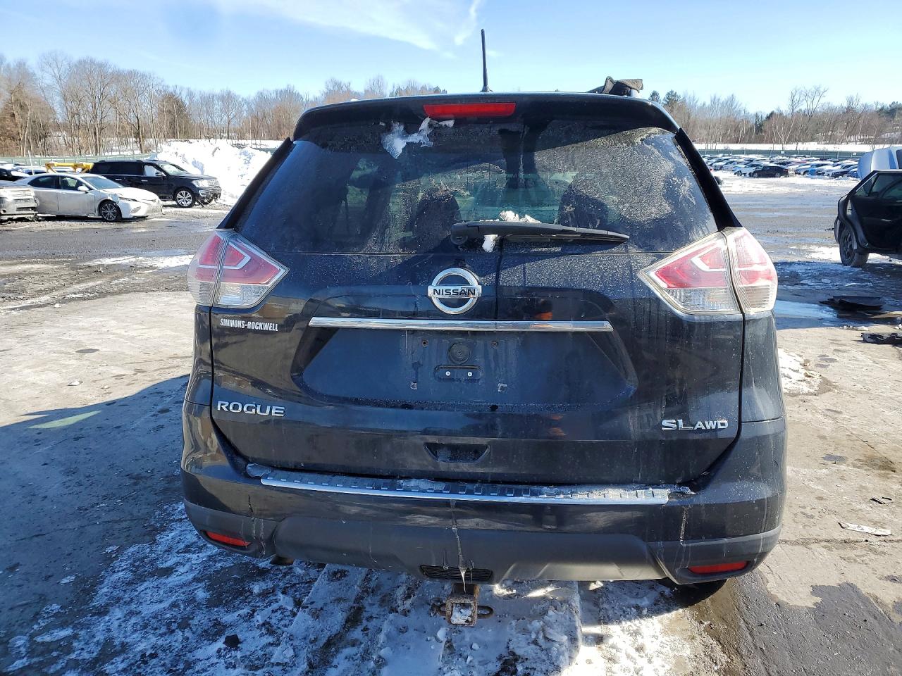 2016 NISSAN ROGUE SL photo 16