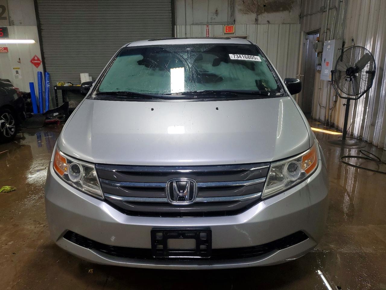2012 HONDA ODYSSEY EXL photo 5