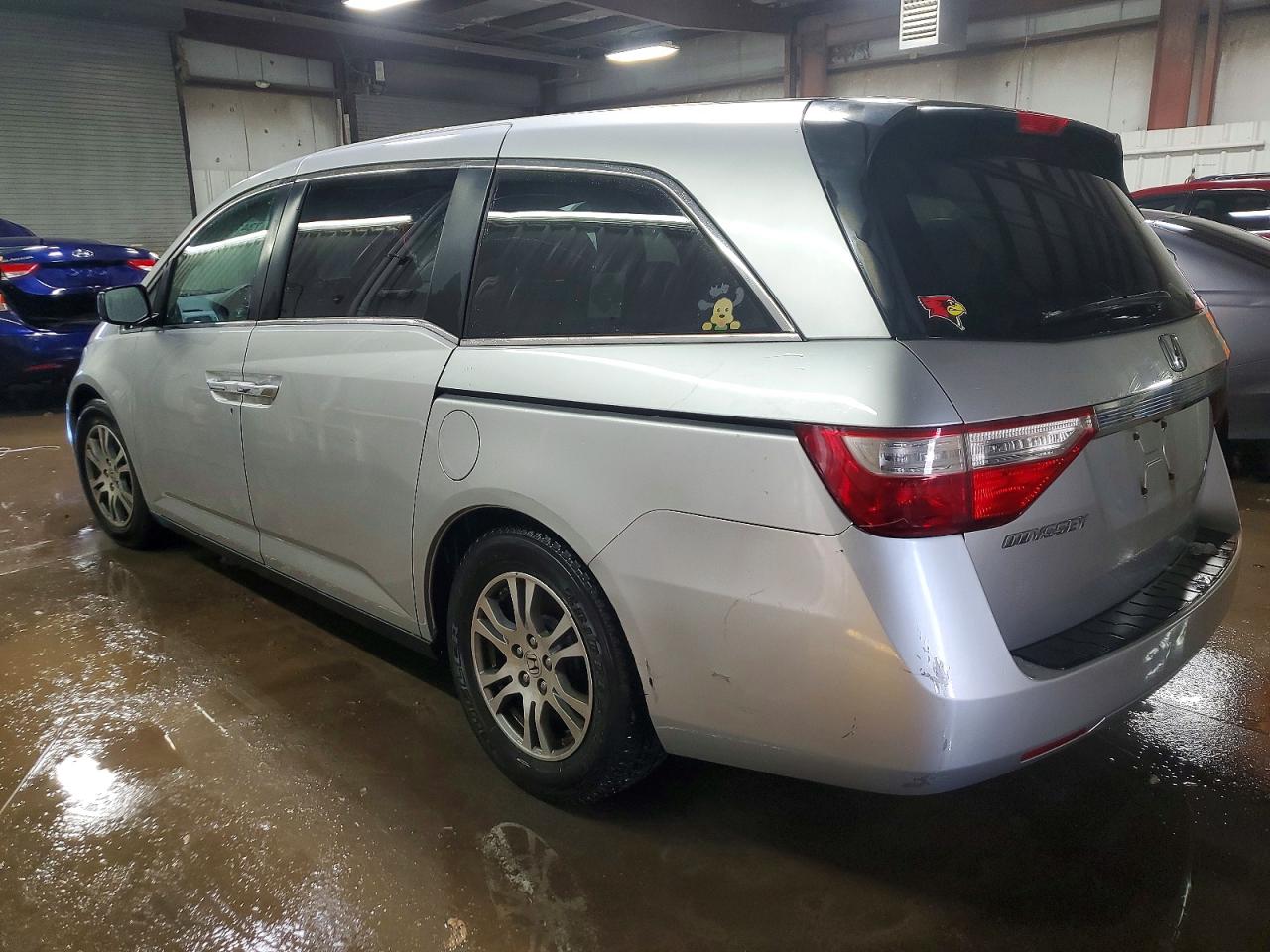 2012 HONDA ODYSSEY EXL photo 2