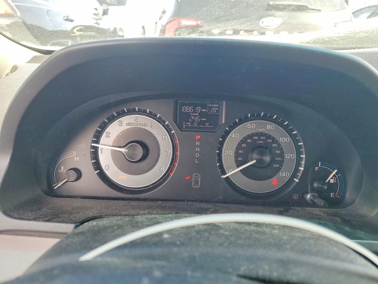 2012 HONDA ODYSSEY EXL photo 9