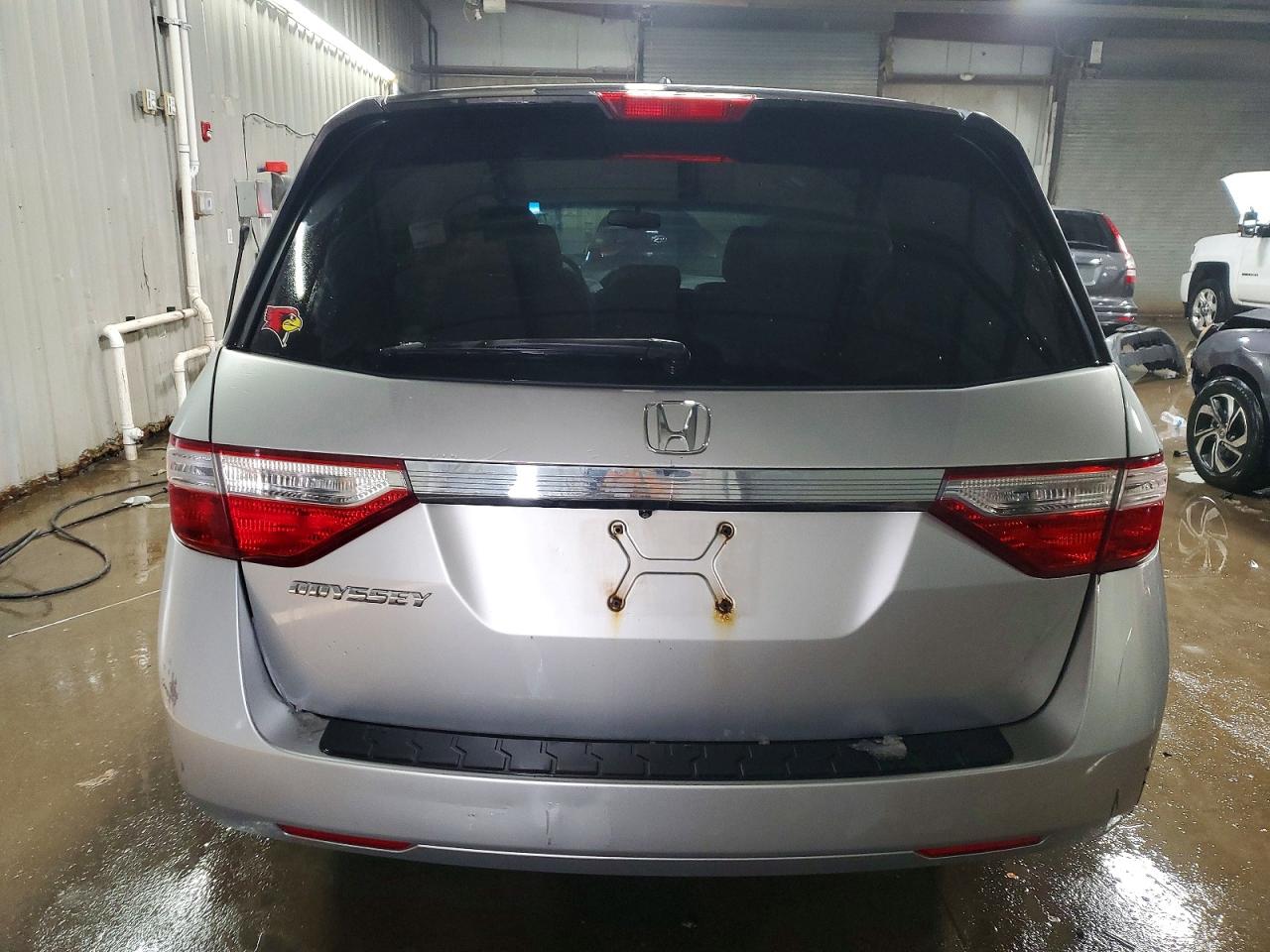 2012 HONDA ODYSSEY EXL photo 6