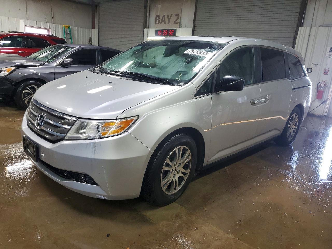 2012 HONDA ODYSSEY