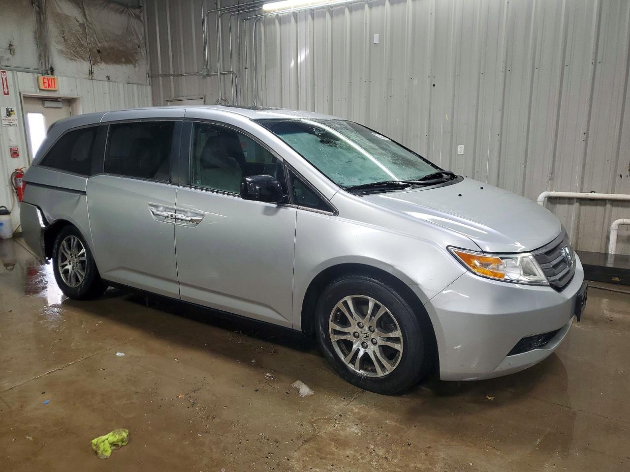 2012 HONDA ODYSSEY EXL photo 4