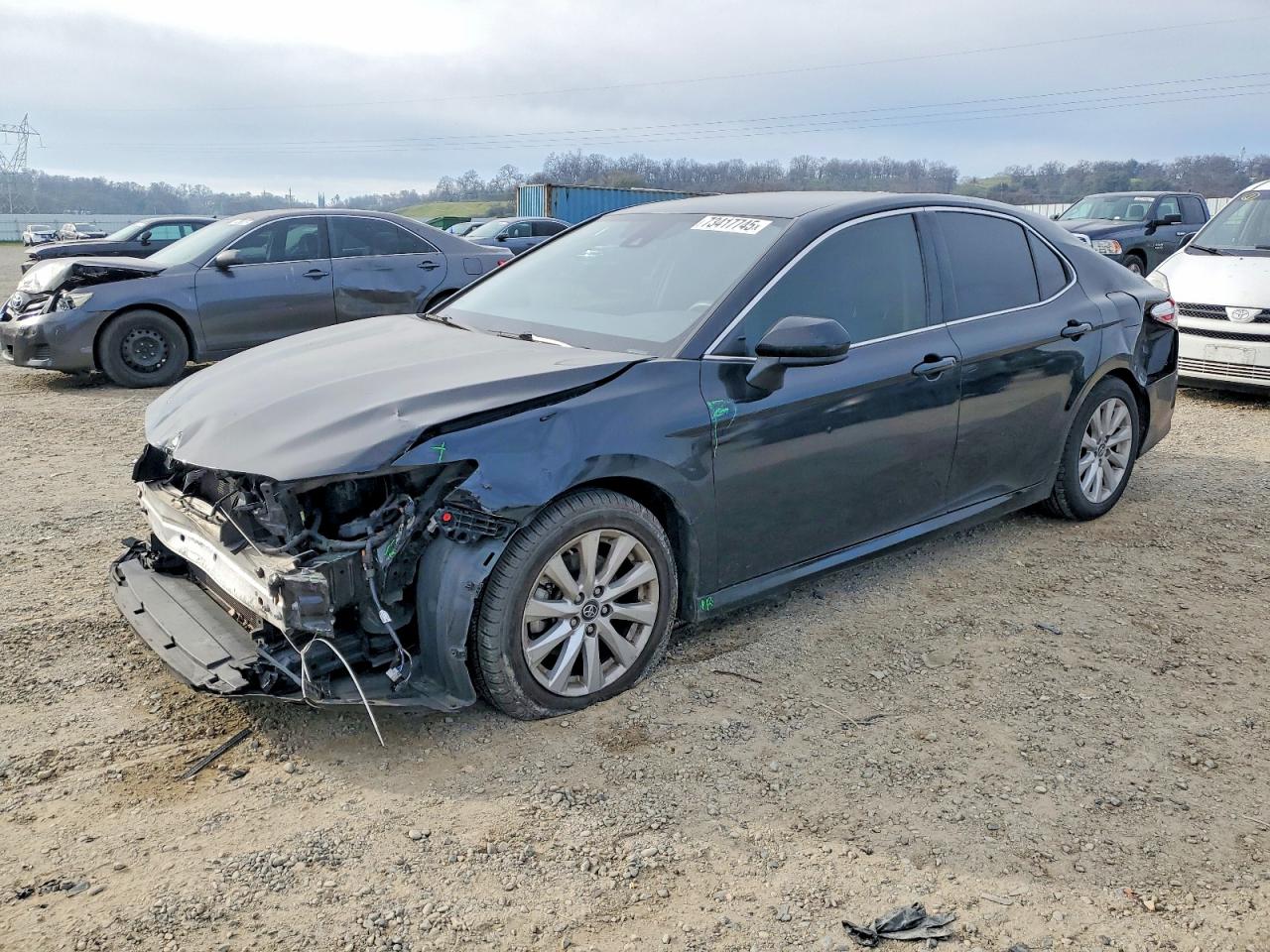 2019 TOYOTA CAMRY