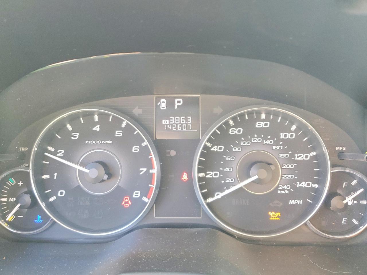 2011 SUBARU LEGACY 2.5I LIMITED photo 9
