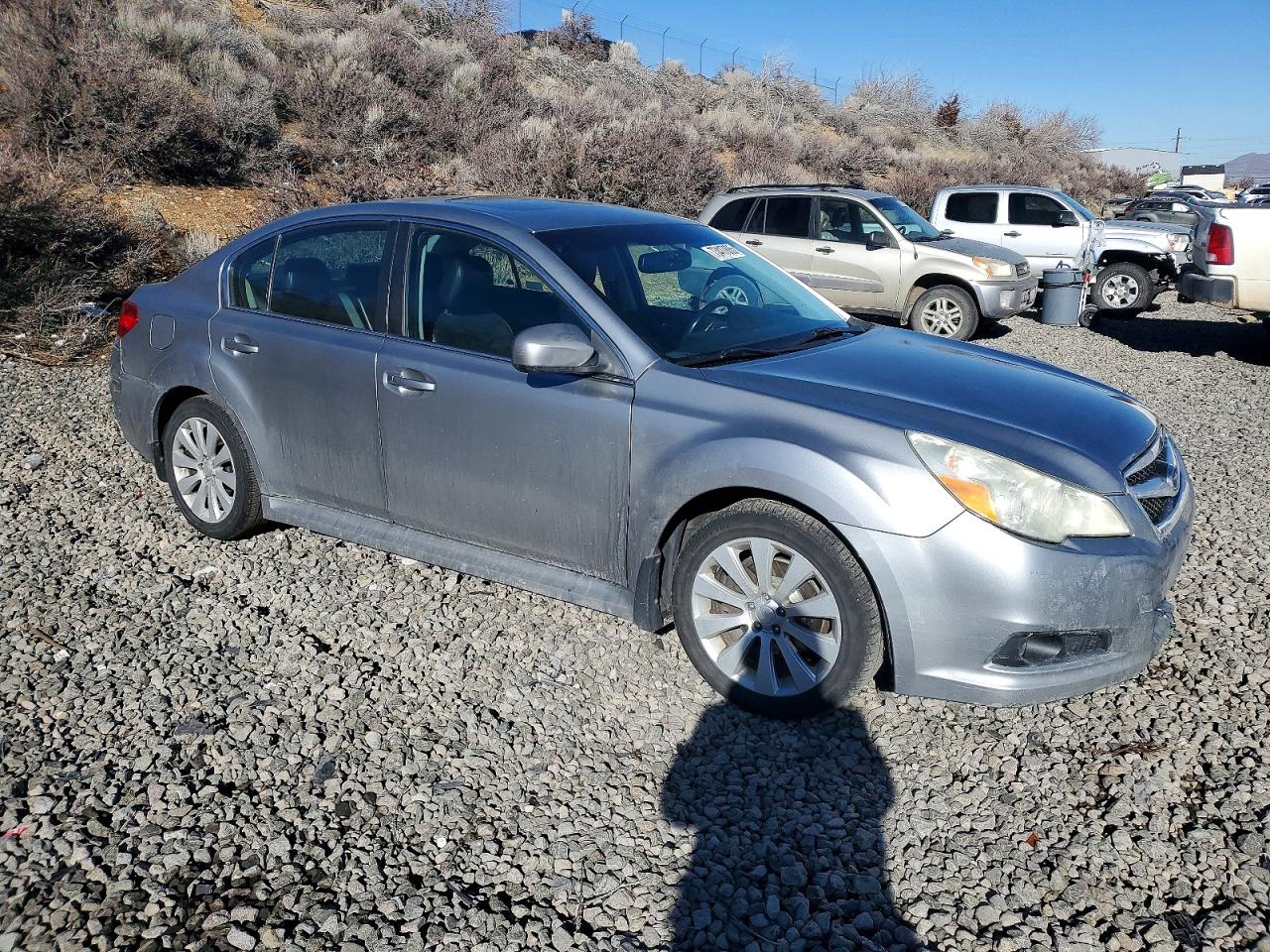 2011 SUBARU LEGACY 2.5I LIMITED photo 4