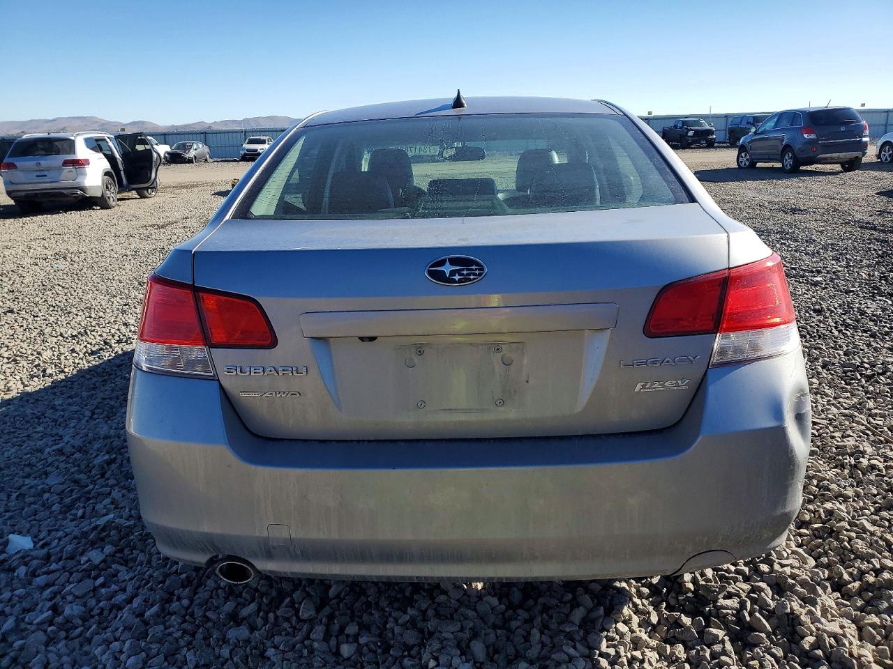 2011 SUBARU LEGACY 2.5I LIMITED photo 6
