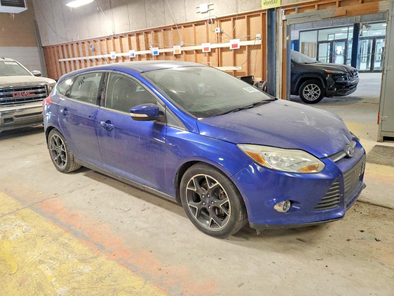 2014 FORD FOCUS SE photo 4