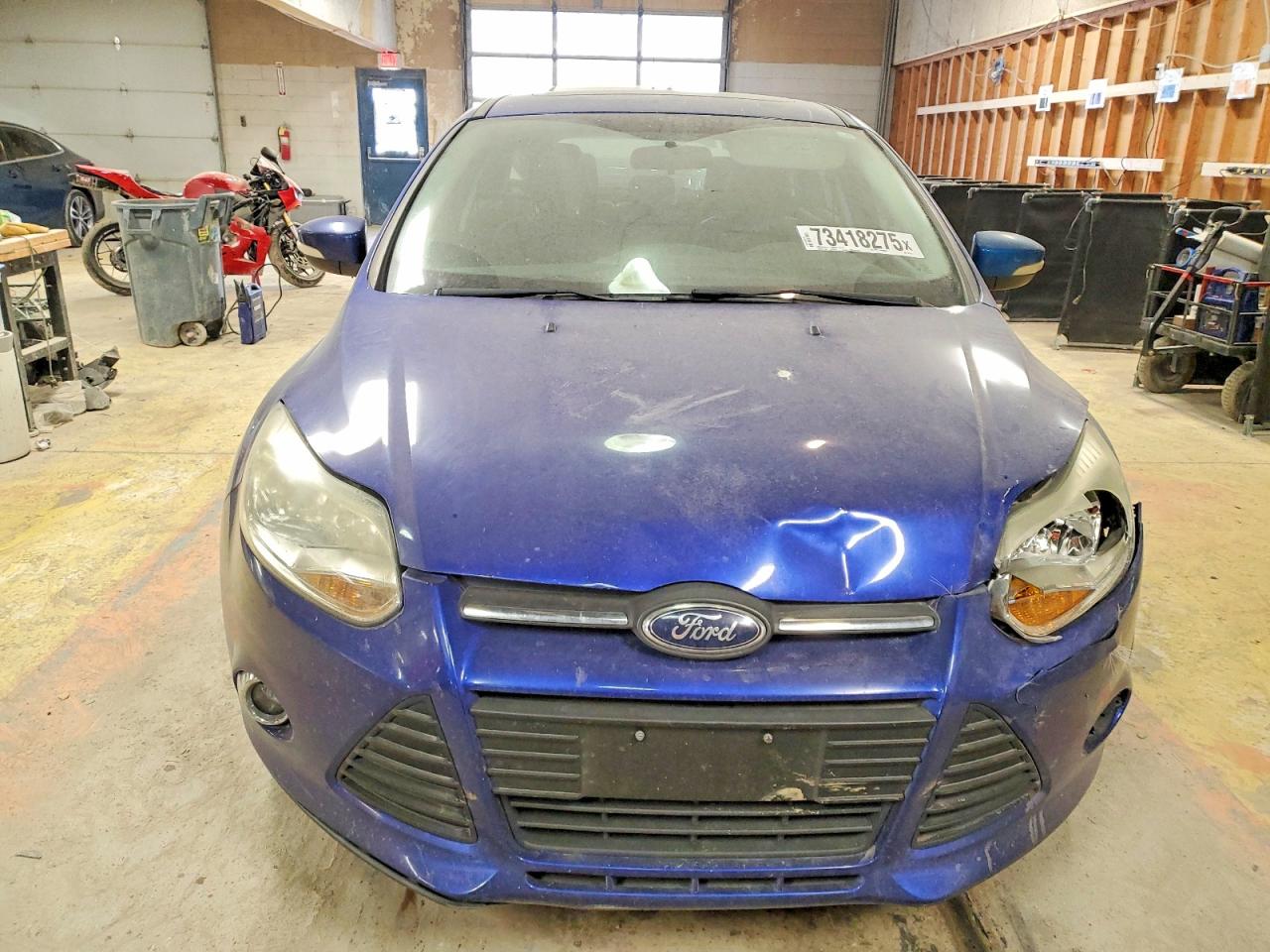 2014 FORD FOCUS SE photo 5