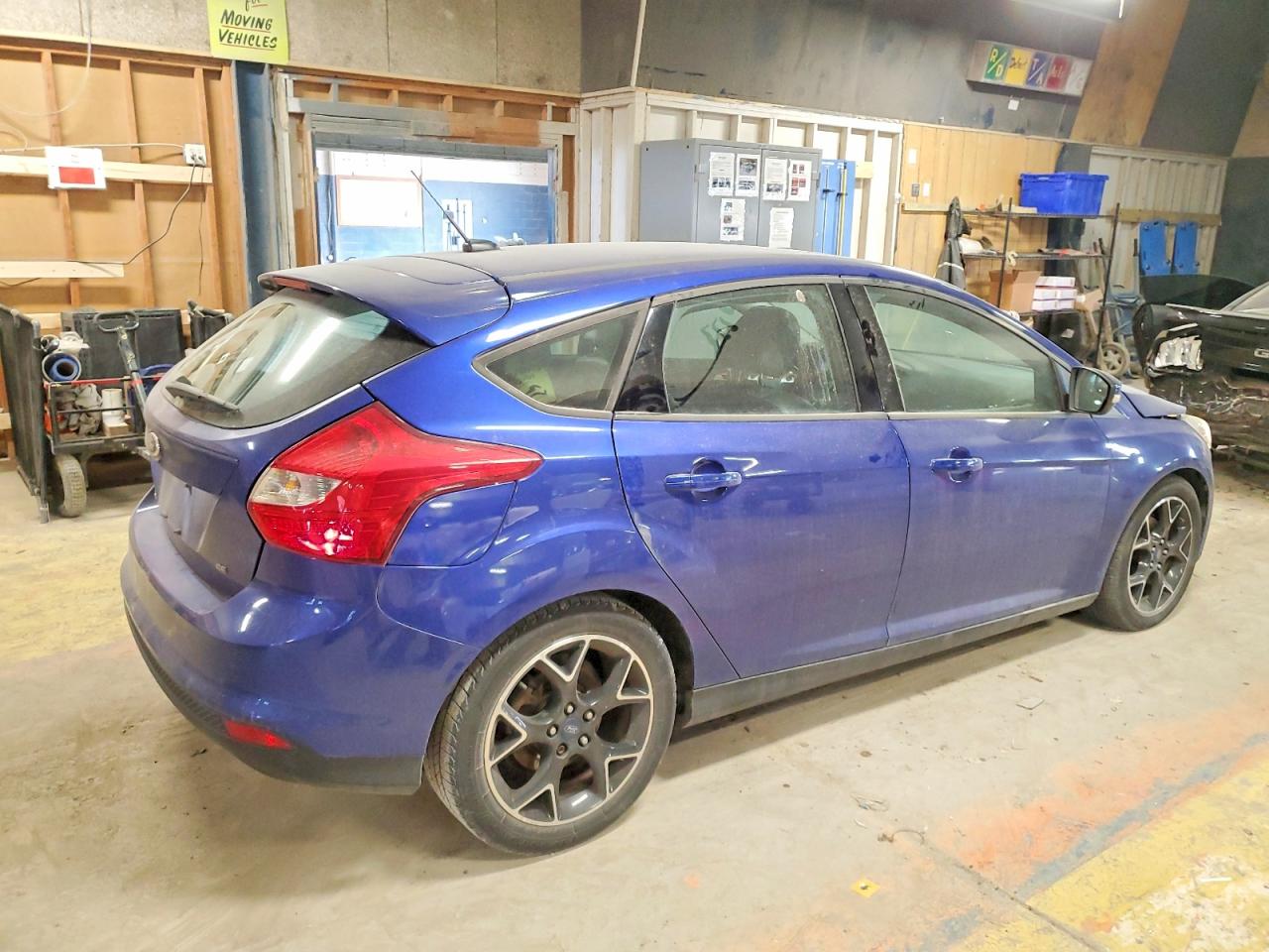 2014 FORD FOCUS SE photo 3