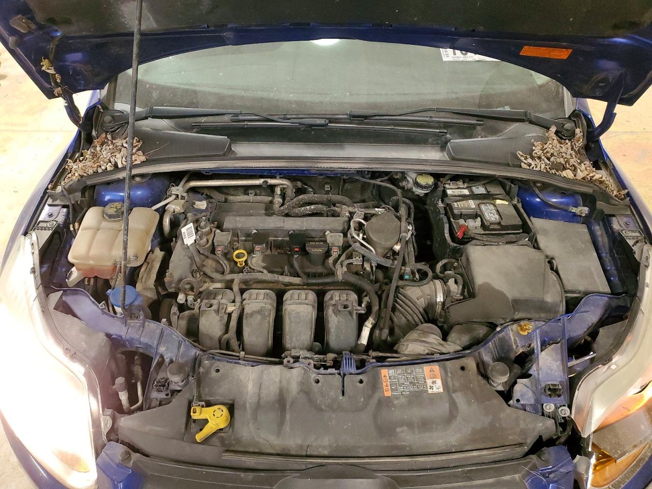 2014 FORD FOCUS SE photo 11