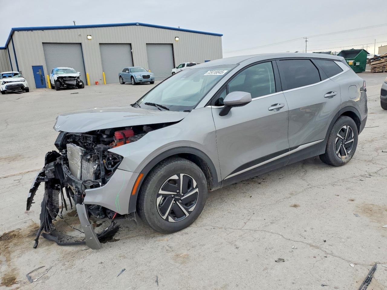 2025 KIA SPORTAGE