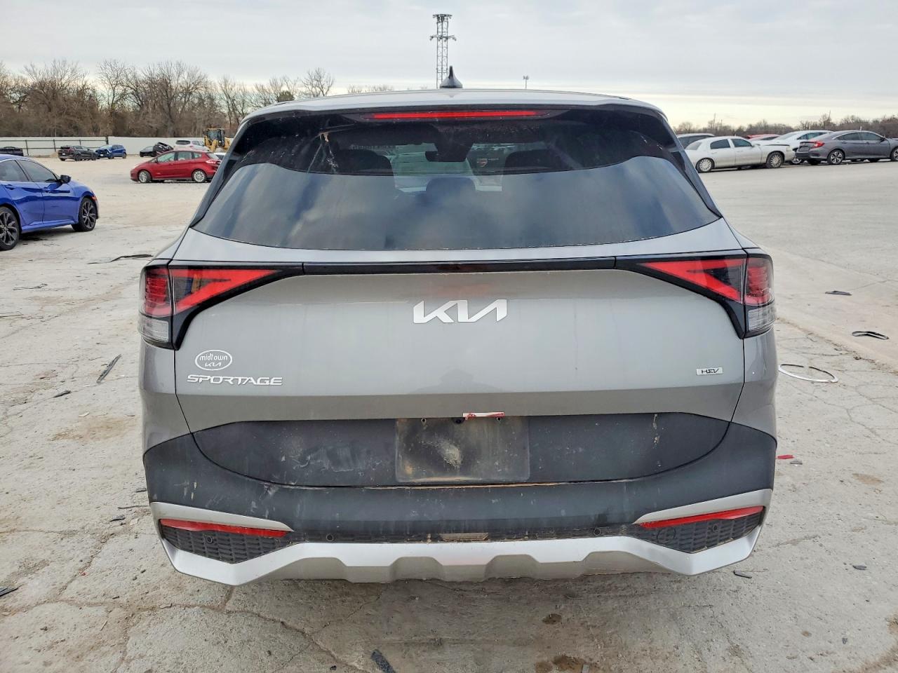2025 KIA SPORTAGE LX photo 6