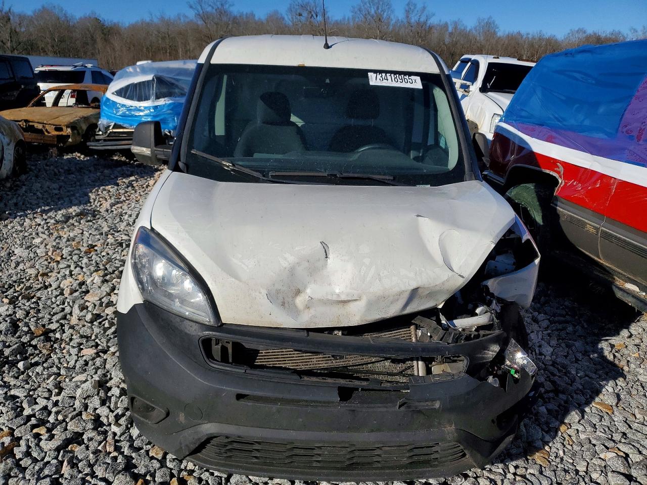 2021 RAM PROMASTER CITY DELIVERY VAN photo 13