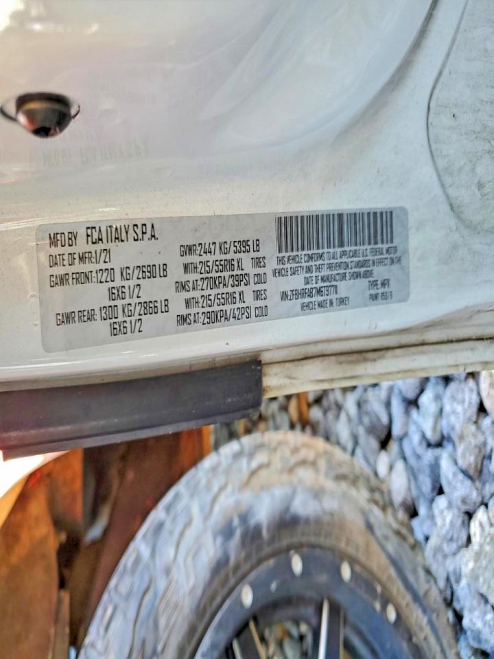 2021 RAM PROMASTER CITY DELIVERY VAN photo 34