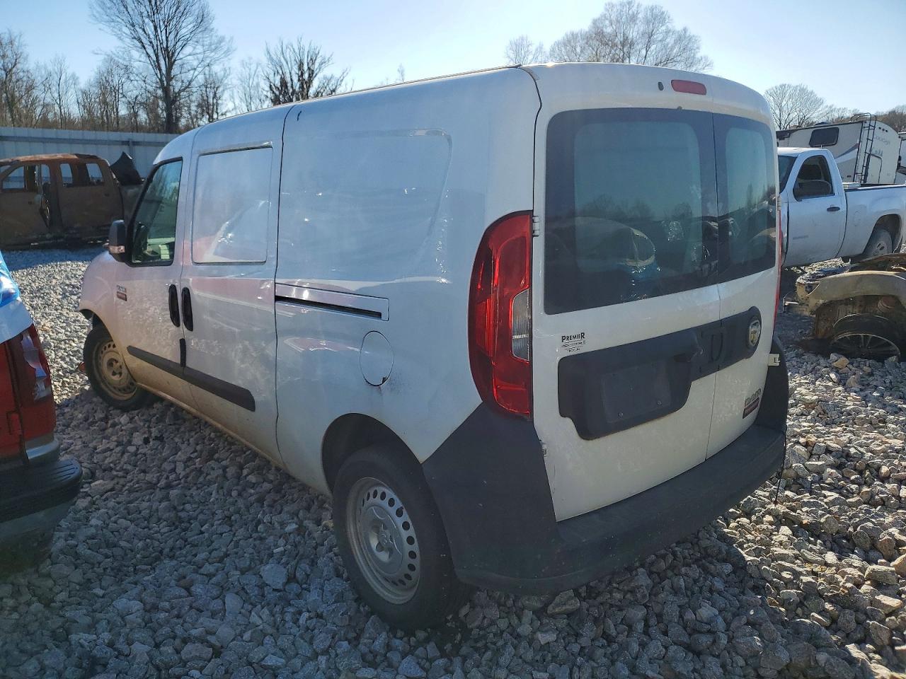 2021 RAM PROMASTER CITY DELIVERY VAN photo 4