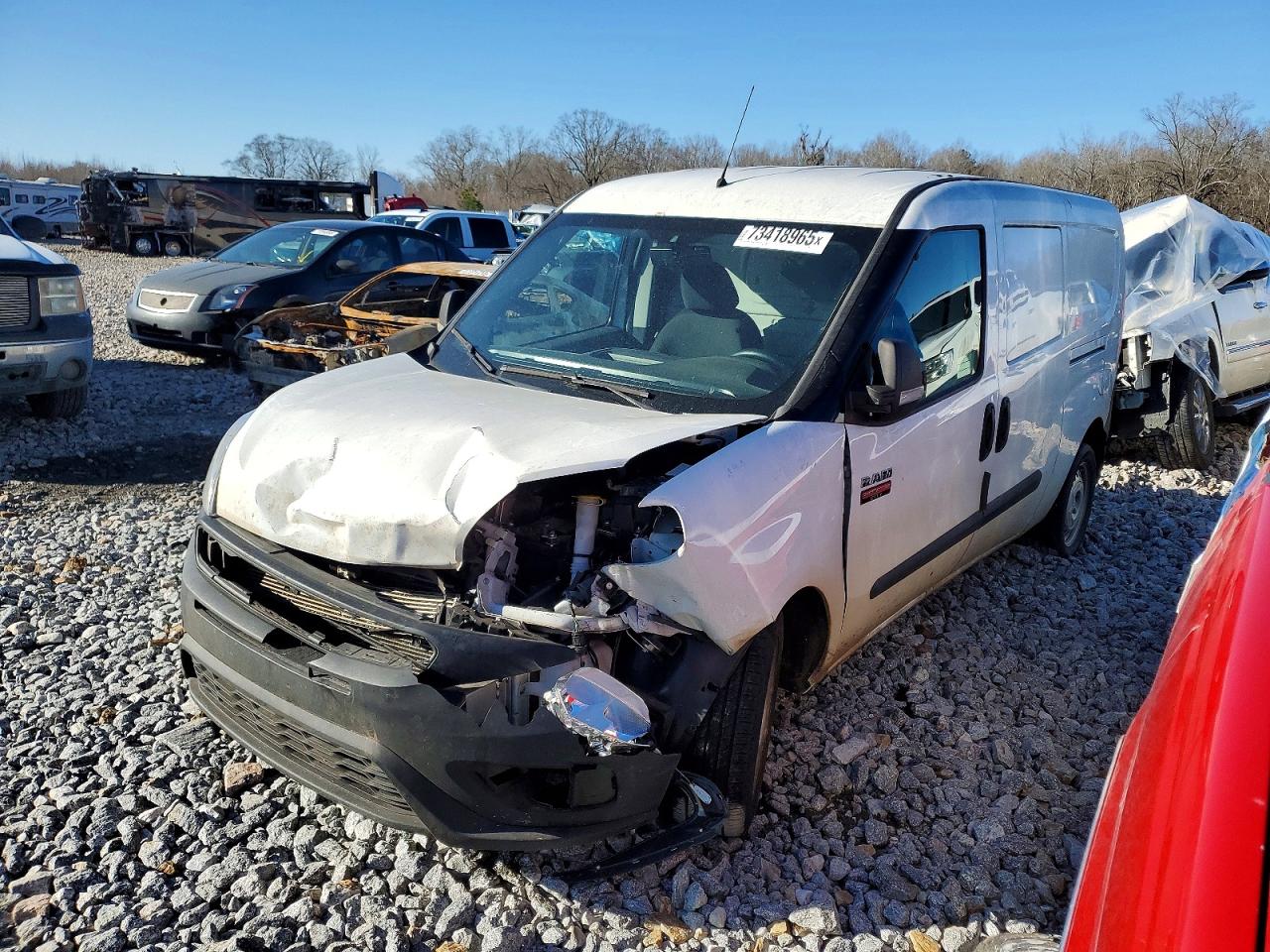 2021 RAM PROMASTER