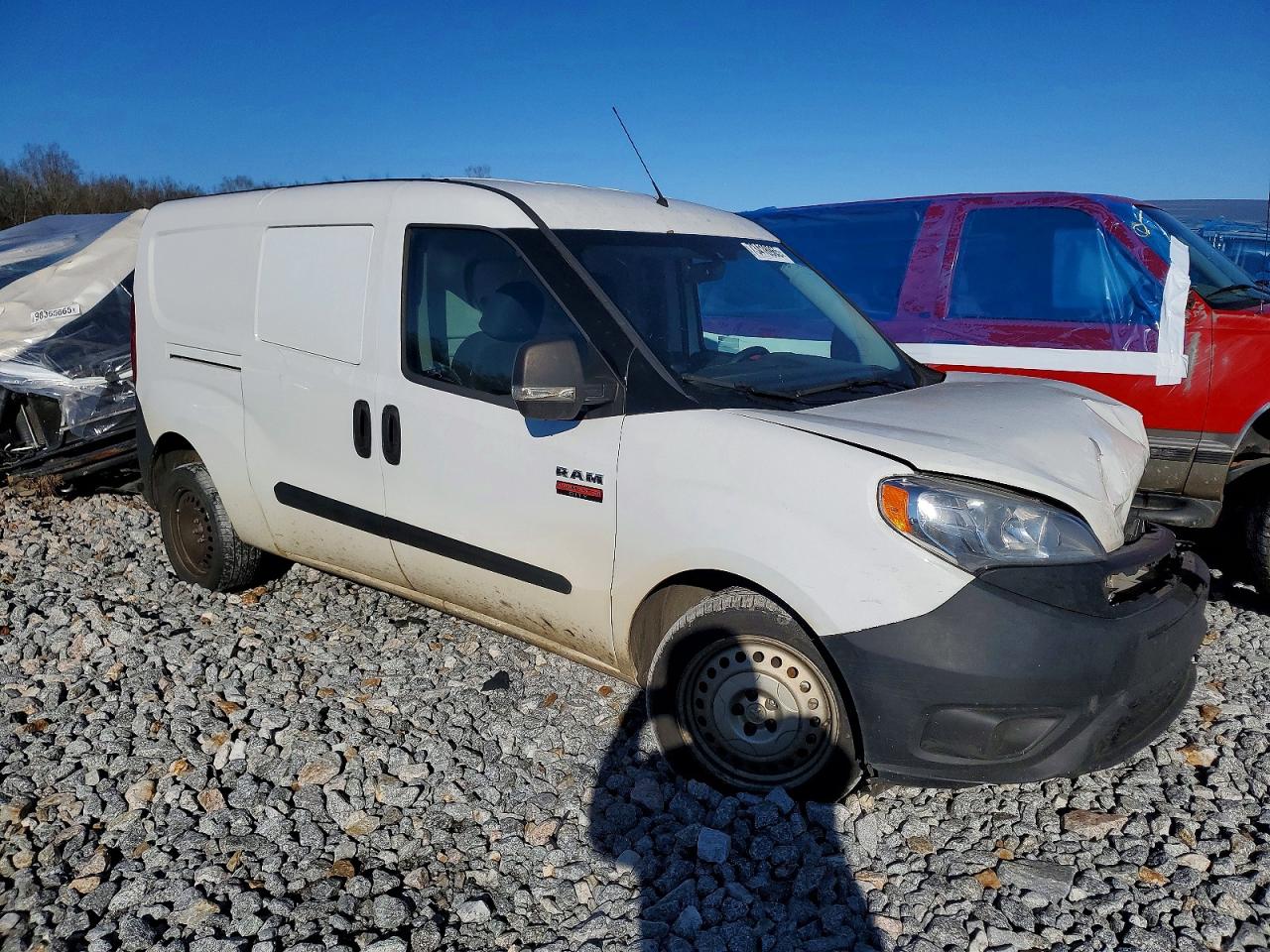 2021 RAM PROMASTER CITY DELIVERY VAN photo 10