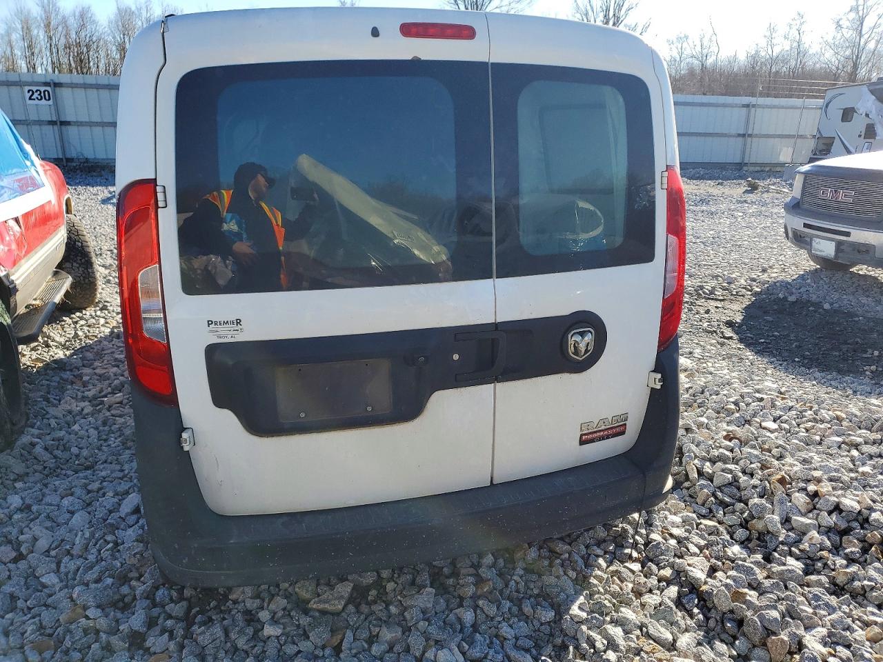 2021 RAM PROMASTER CITY DELIVERY VAN photo 16