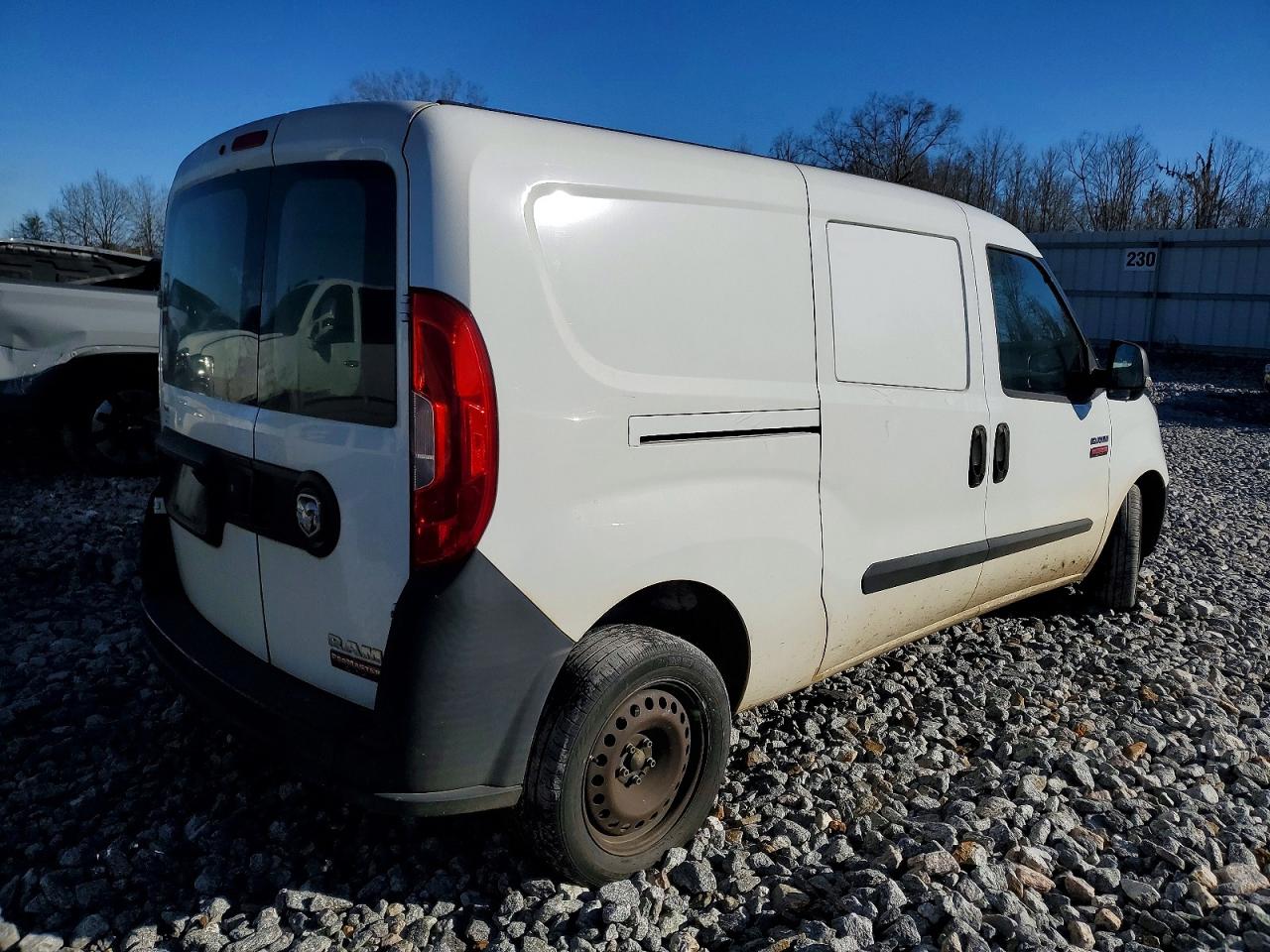 2021 RAM PROMASTER CITY DELIVERY VAN photo 7