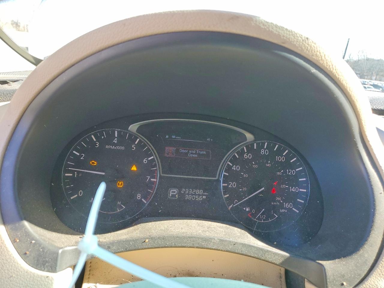 2014 NISSAN ALTIMA 2.5 photo 9