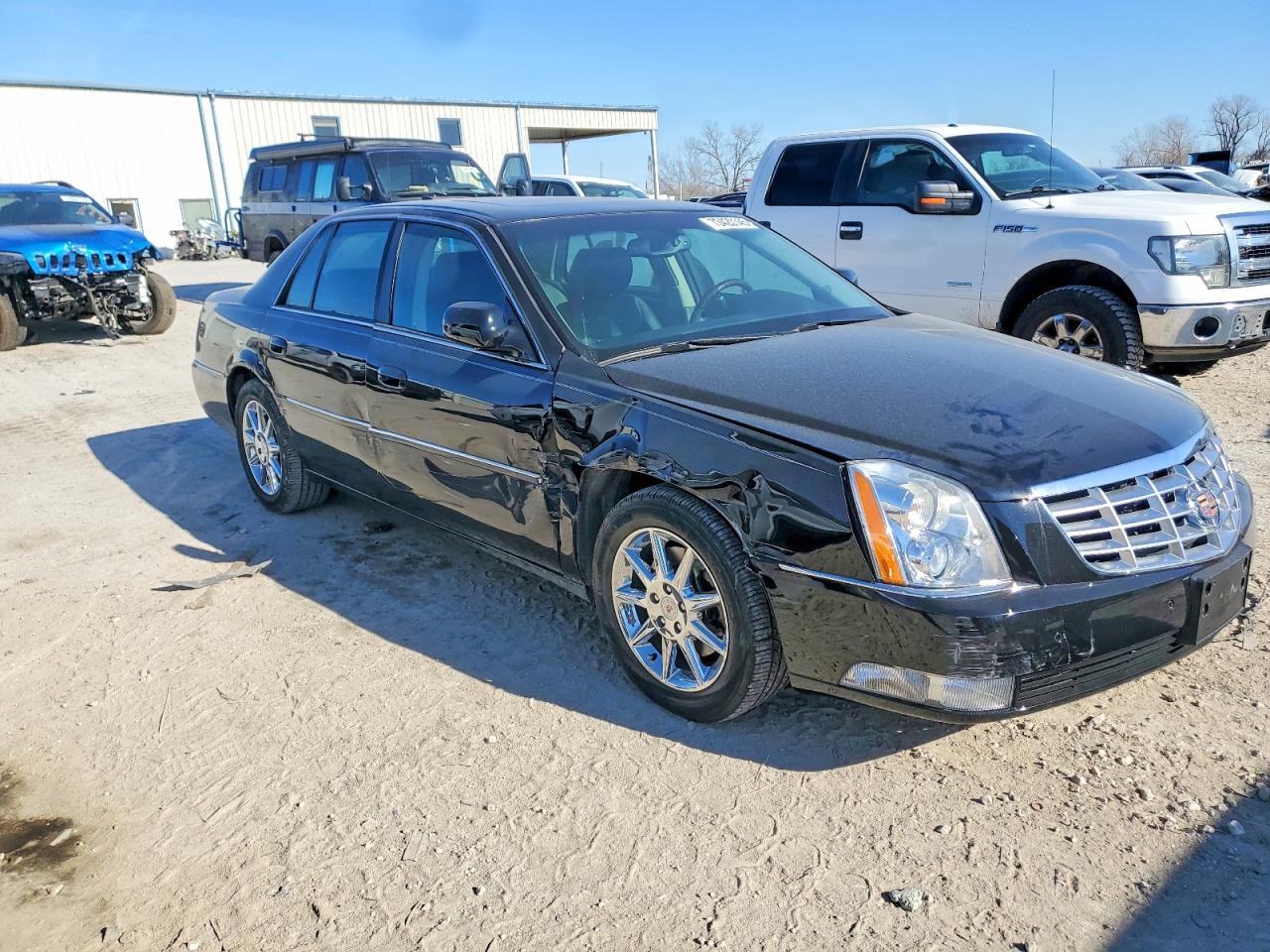 2011 CADILLAC DTS photo 7